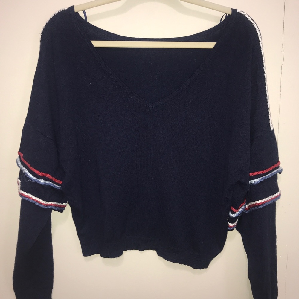 Blue sweater